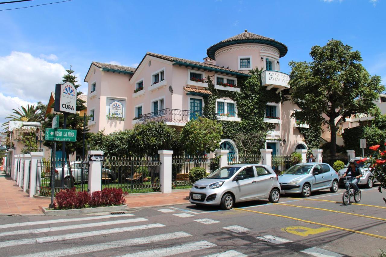 Hotel Vieja Cuba Quito Eksteriør billede